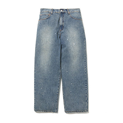 F-LAGSTUF-F(フラグスタフ)/ FADE BAGGIE DENIM PANTS -2.COLOR-