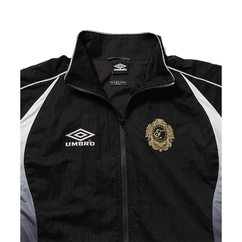 F-LAGSTUF-F(フラグスタフ)/ FSｘUMBRO GRADATION TRACK JACKET -2.COLOR-