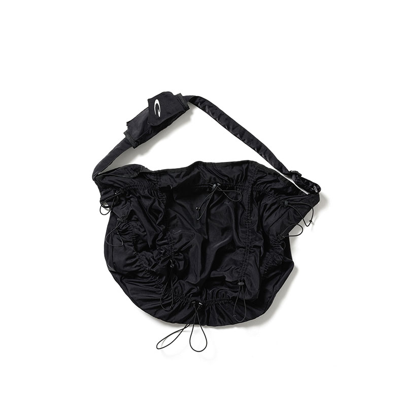 F-LAGSTUF-F(フラグスタフ)/ CPG ANOMALY CORD SHOULDER BAG -BLACK-