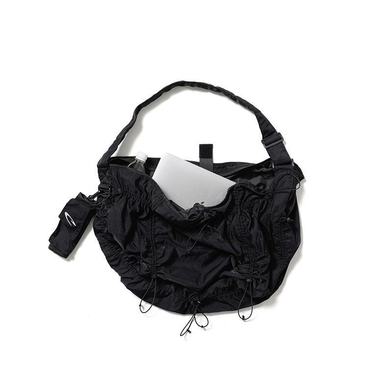 F-LAGSTUF-F(フラグスタフ)/ CPG ANOMALY CORD SHOULDER BAG -BLACK-