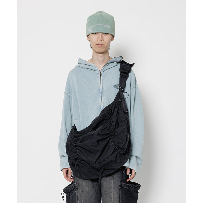 F-LAGSTUF-F(フラグスタフ)/ CPG ANOMALY CORD SHOULDER BAG -BLACK-
