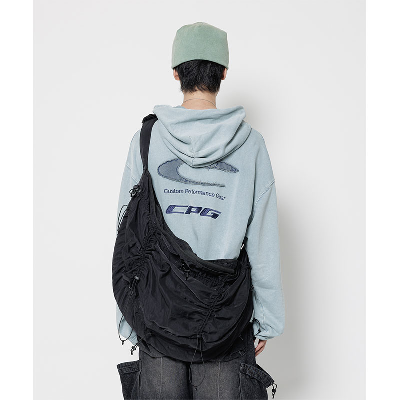 F-LAGSTUF-F(フラグスタフ)/ CPG ANOMALY CORD SHOULDER BAG -BLACK-