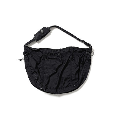 F-LAGSTUF-F(フラグスタフ)/ CPG ANOMALY CORD SHOULDER BAG -BLACK-