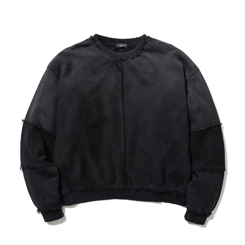 F-LAGSTUF-F(フラグスタフ)/ INSIDE OUT SWEAT -BLACK-