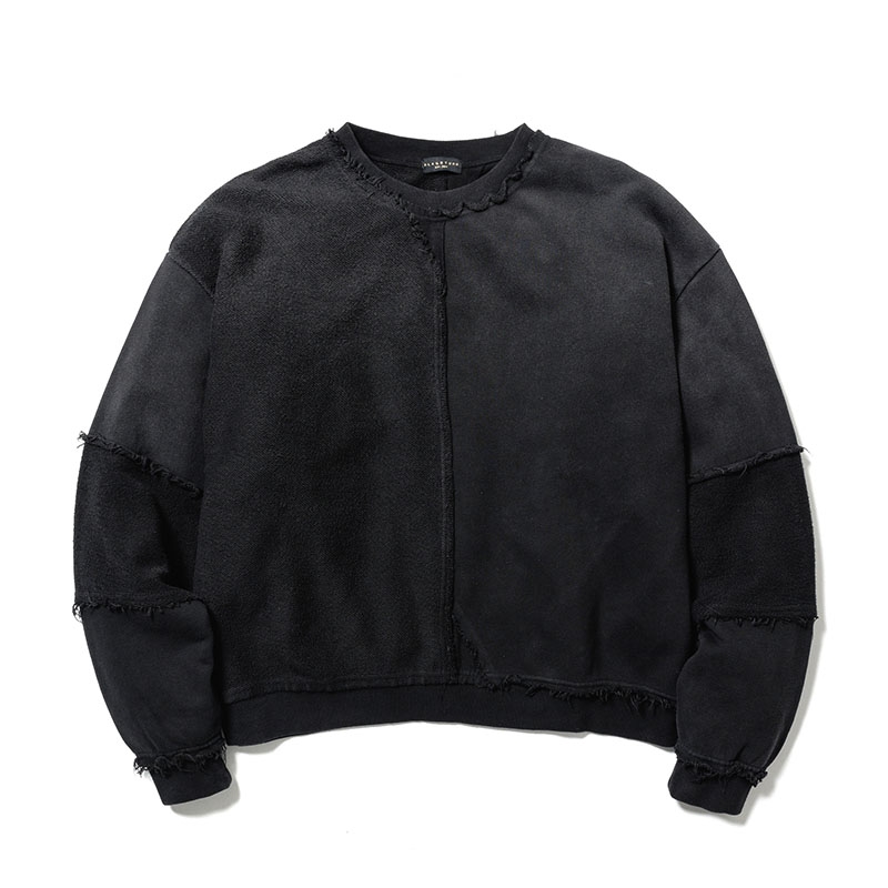 F-LAGSTUF-F(フラグスタフ)/ INSIDE OUT SWEAT -BLACK-