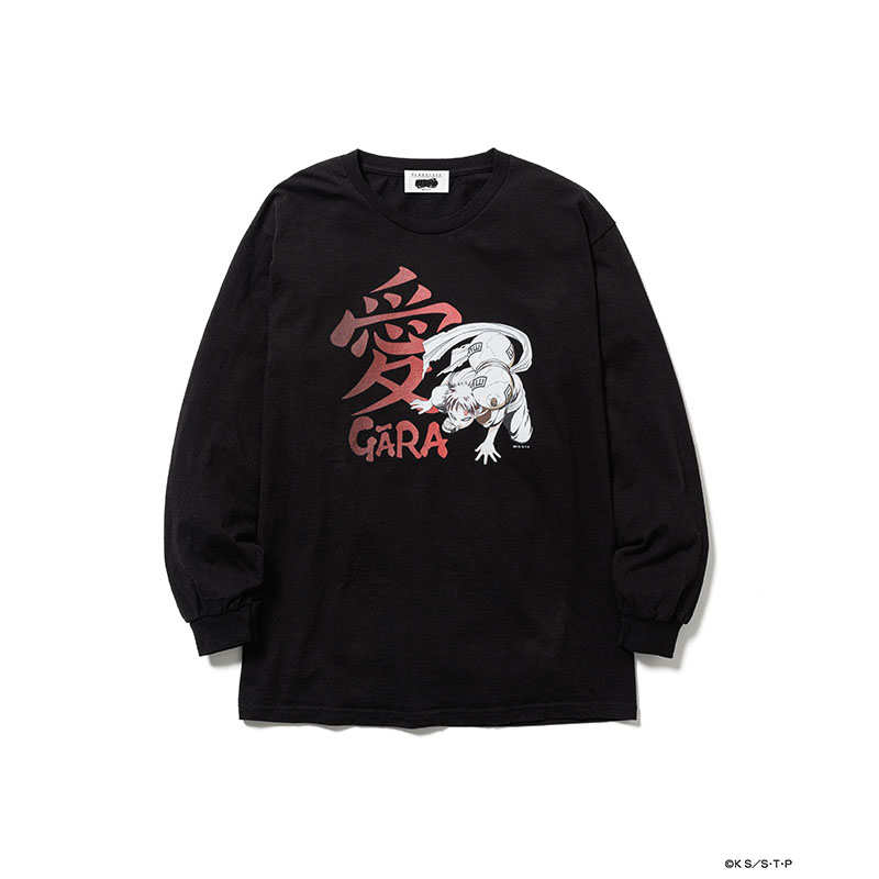 F-LAGSTUF-F(フラグスタフ)/ GARA LS TEE -BLACK-