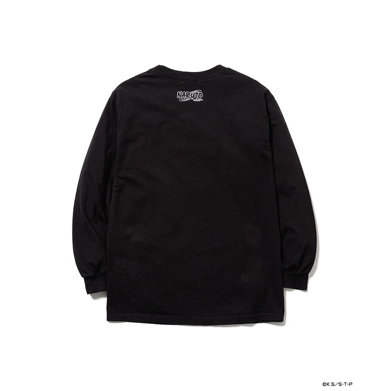 F-LAGSTUF-F(フラグスタフ)/ GARA LS TEE -BLACK-