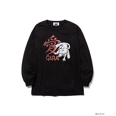 F-LAGSTUF-F(フラグスタフ)/ GARA LS TEE -BLACK-