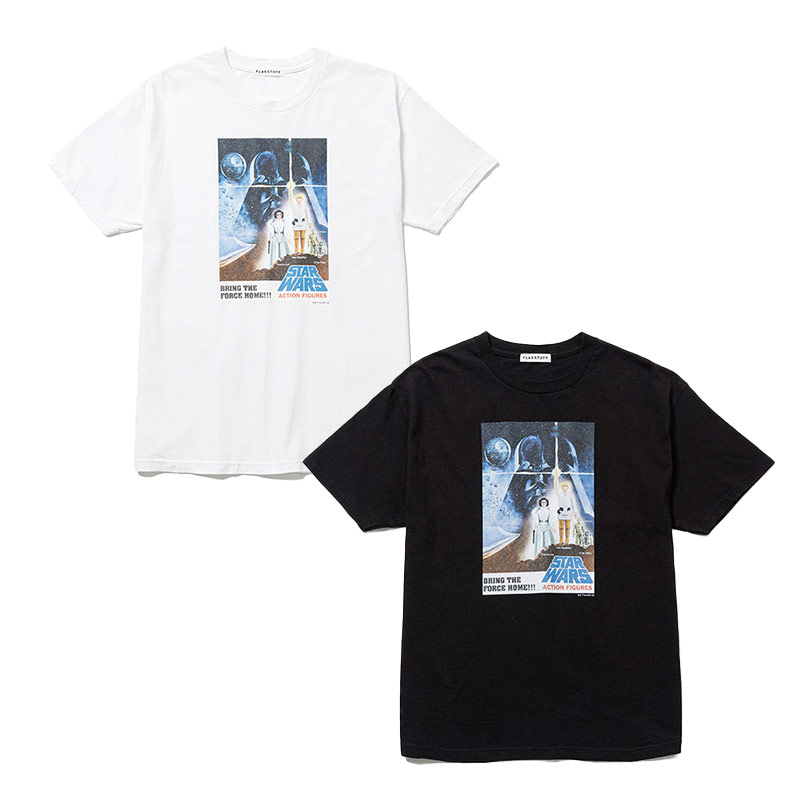 F-LAGSTUF-F(フラグスタフ)/ ACTION FIGURES TEE -2.COLOR-