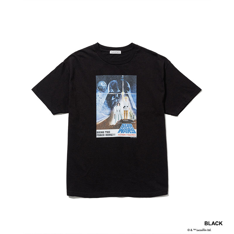 F-LAGSTUF-F(フラグスタフ)/ ACTION FIGURES TEE -2.COLOR-