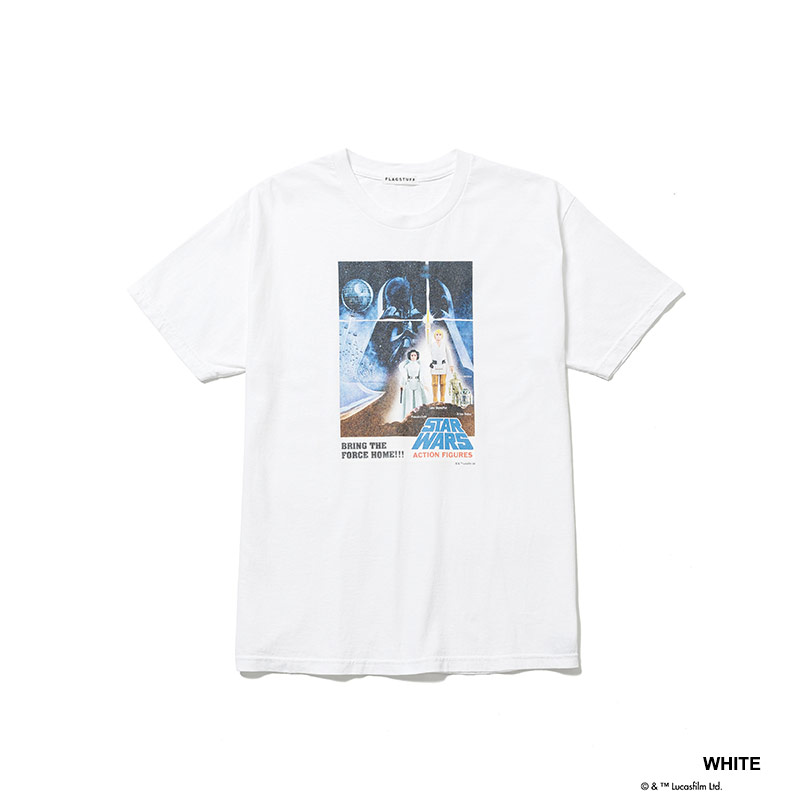 F-LAGSTUF-F(フラグスタフ)/ ACTION FIGURES TEE -2.COLOR-