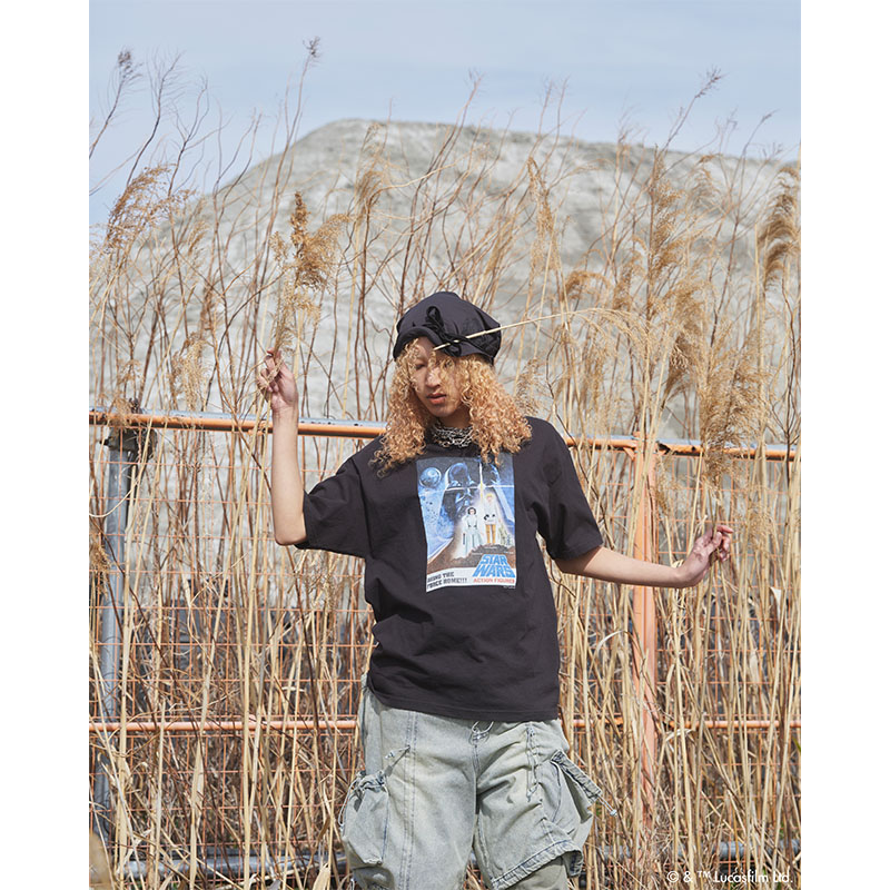 F-LAGSTUF-F(フラグスタフ)/ ACTION FIGURES TEE -2.COLOR-