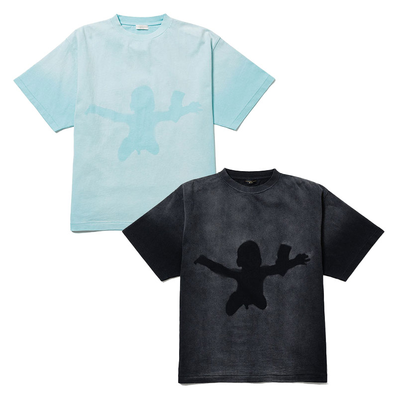 F-LAGSTUF-F(フラグスタフ)/ SHADOW TEE -2.COLOR-