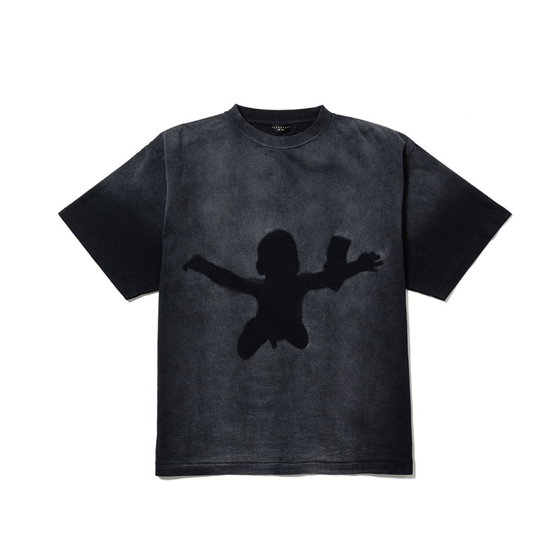 F-LAGSTUF-F(フラグスタフ)/ SHADOW TEE -2.COLOR-(BLACK)