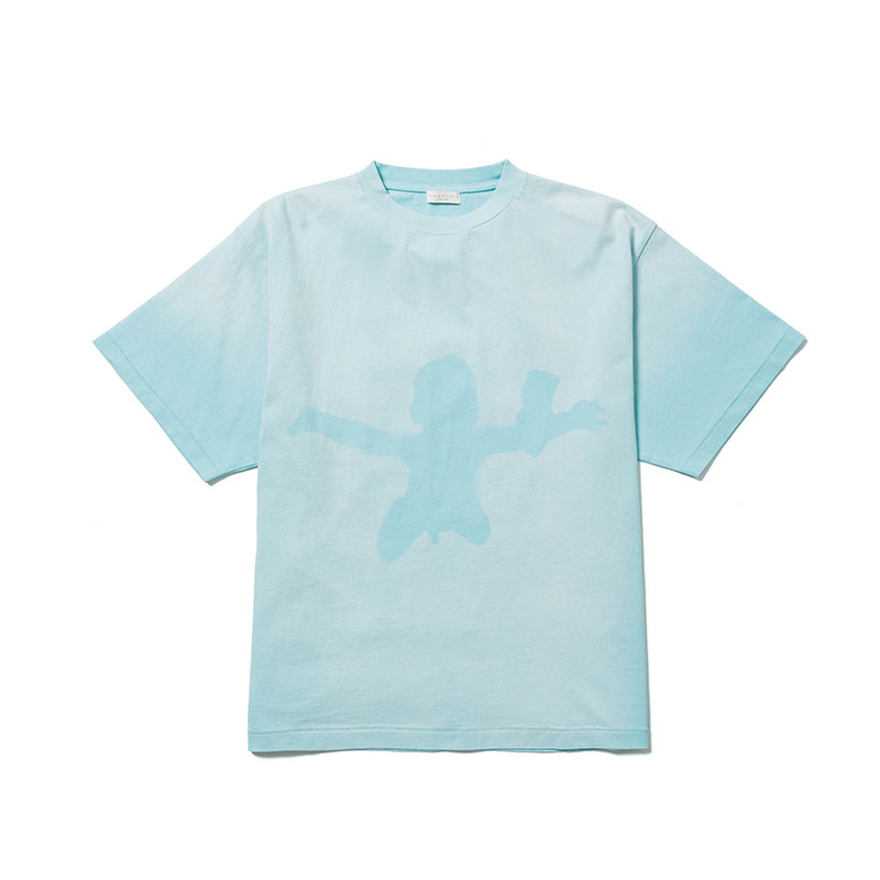 F-LAGSTUF-F(フラグスタフ)/ SHADOW TEE -2.COLOR-(MINT)