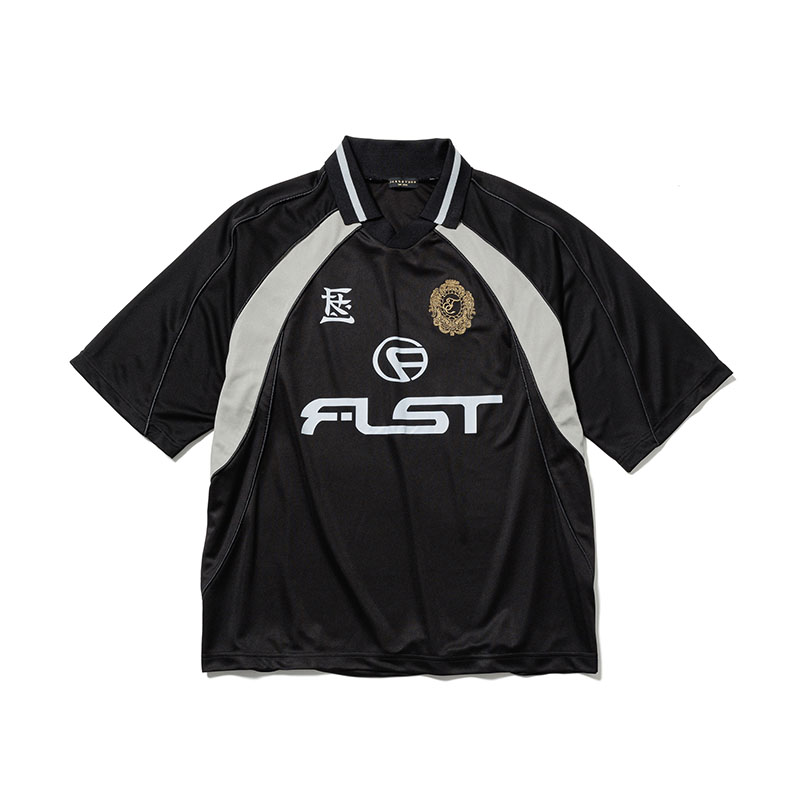 F-LAGSTUF-F(フラグスタフ)/ S/S GAME SHIRTS -BLACK-