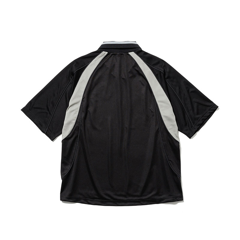 F-LAGSTUF-F(フラグスタフ)/ S/S GAME SHIRTS -BLACK-