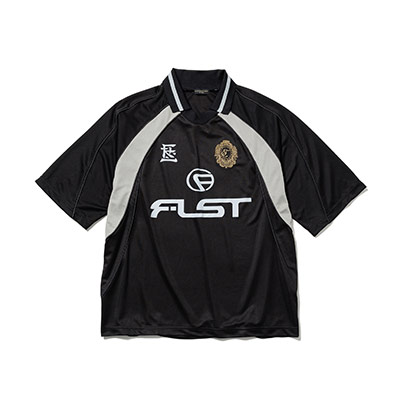 F-LAGSTUF-F(フラグスタフ)/ S/S GAME SHIRTS -BLACK-