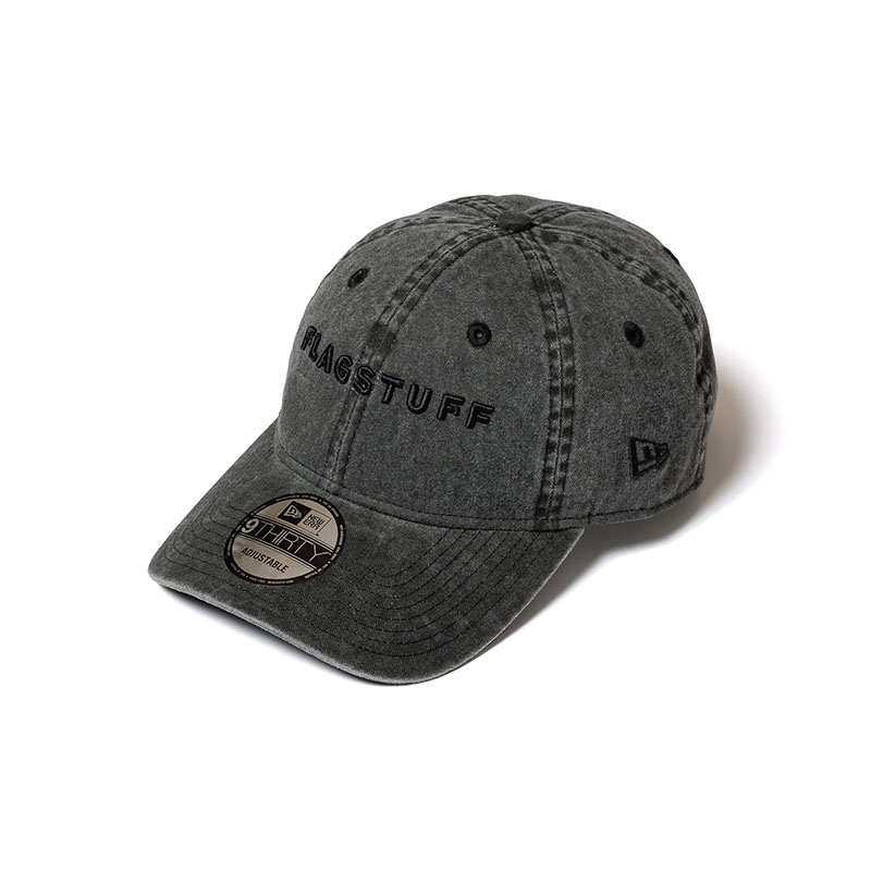 F-LAGSTUF-F(フラグスタフ)/ "FLAGSTUFF" BORO 9THIRTY × NEWERA -WASHED BLACK-