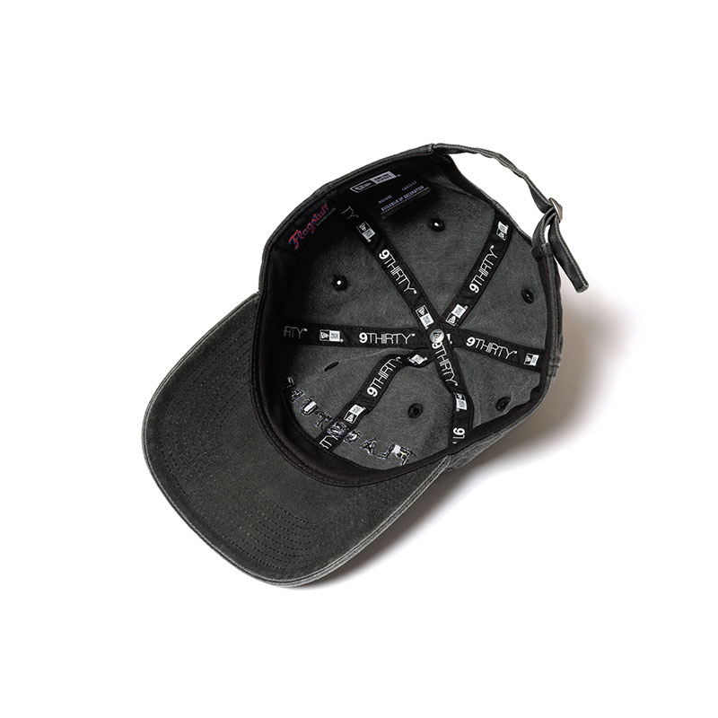 F-LAGSTUF-F(フラグスタフ)/ "FLAGSTUFF" BORO 9THIRTY × NEWERA -WASHED BLACK-