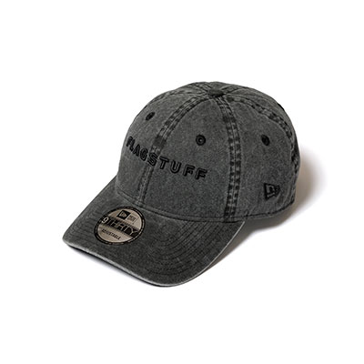 F-LAGSTUF-F(フラグスタフ)/ "FLAGSTUFF" BORO 9THIRTY × NEWERA -WASHED BLACK-