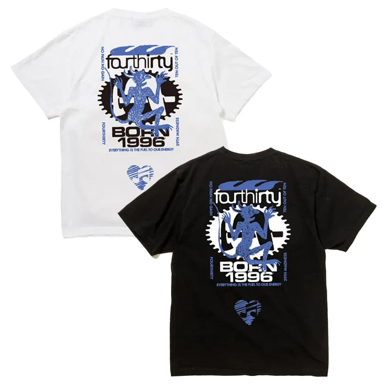 430(フォーサーティー)/ SF 29TH "MADNESS" S/S TEE -2COLOR-
