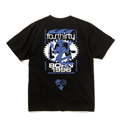 430(フォーサーティー)/ SF 29TH "MADNESS" S/S TEE -2COLOR-