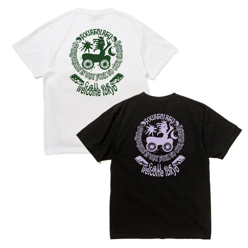 430(フォーサーティー)/ SF 29TH "CALL ME" S/S TEE -2COLOR-