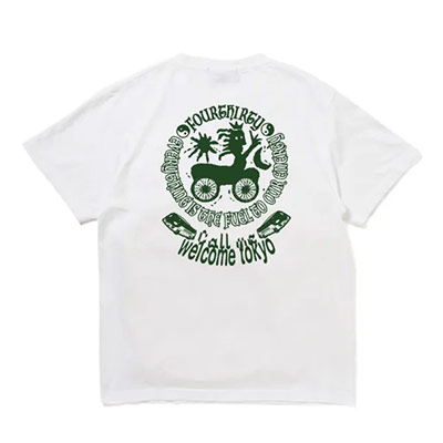 430(フォーサーティー)/ SF 29TH "CALL ME" S/S TEE -2COLOR-