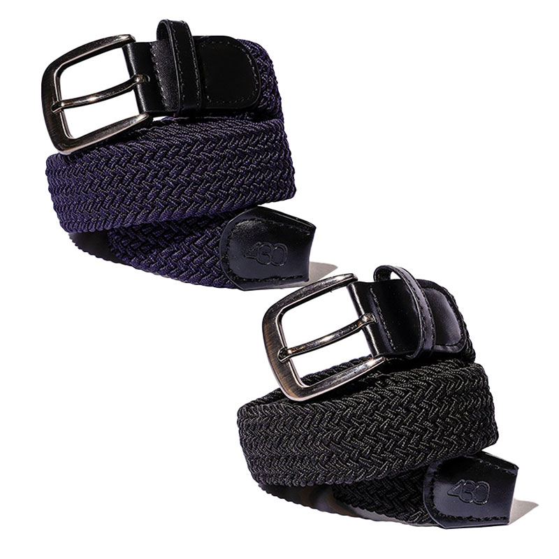 430(フォーサーティー)/ FLEX MESH BELT -2COLOR- -2COLOR-