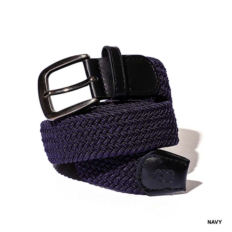 430(フォーサーティー)/ FLEX MESH BELT -2COLOR- -2COLOR-