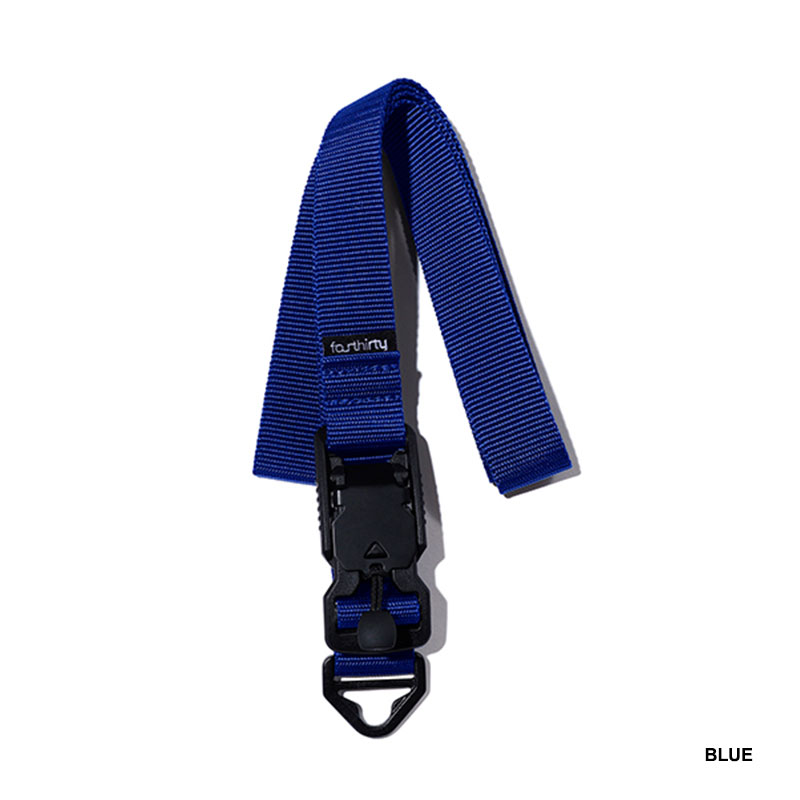430(フォーサーティー)/ FDL WEB BELT -2COLOR-