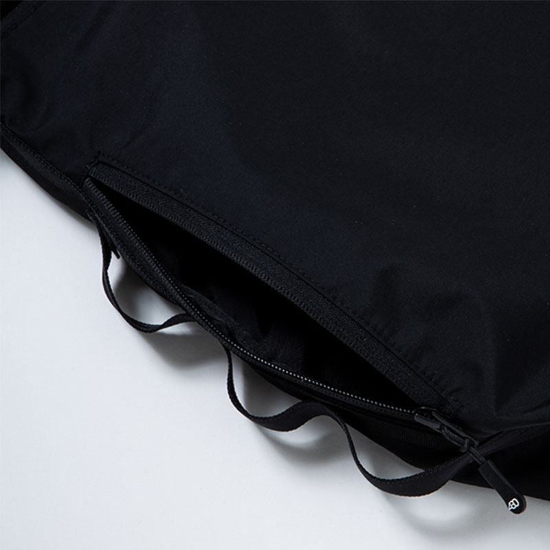 430(フォーサーティー)/ LYR BIG BOAT SHOULDER BAG -BLACK-