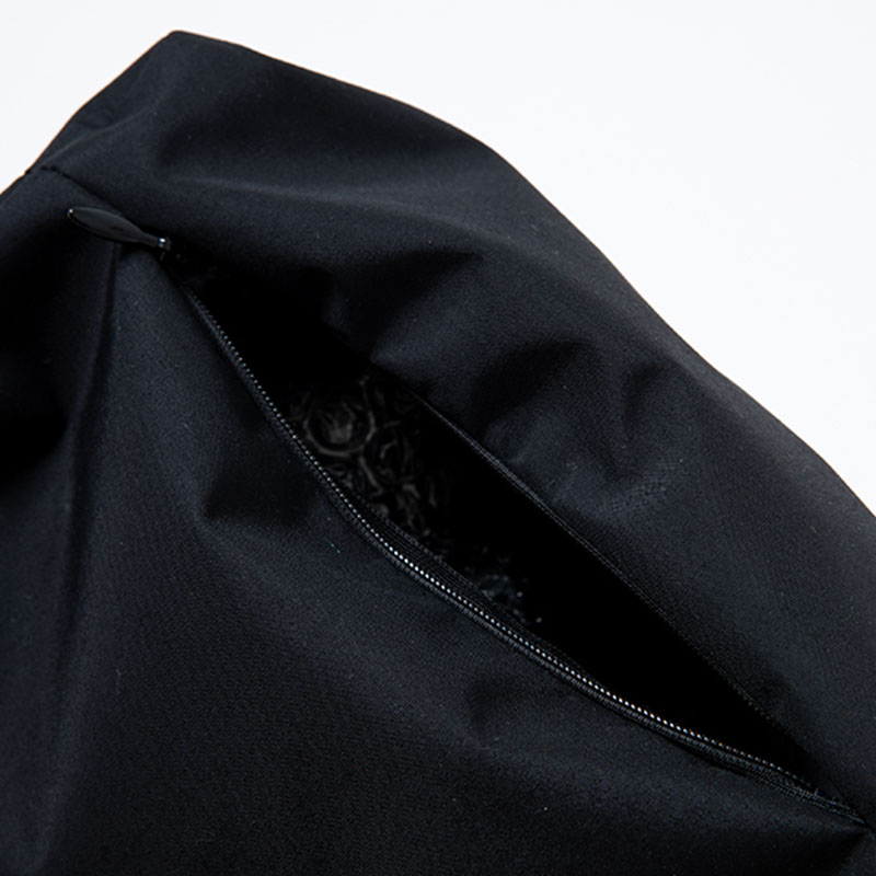 430(フォーサーティー)/ LYR ROLL SHOULDER BAG -BLACK-