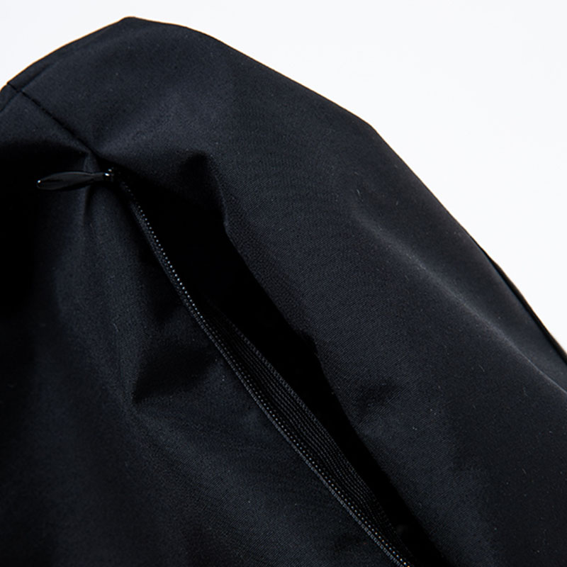 430(フォーサーティー)/ LYR ROLL SHOULDER BAG -BLACK-