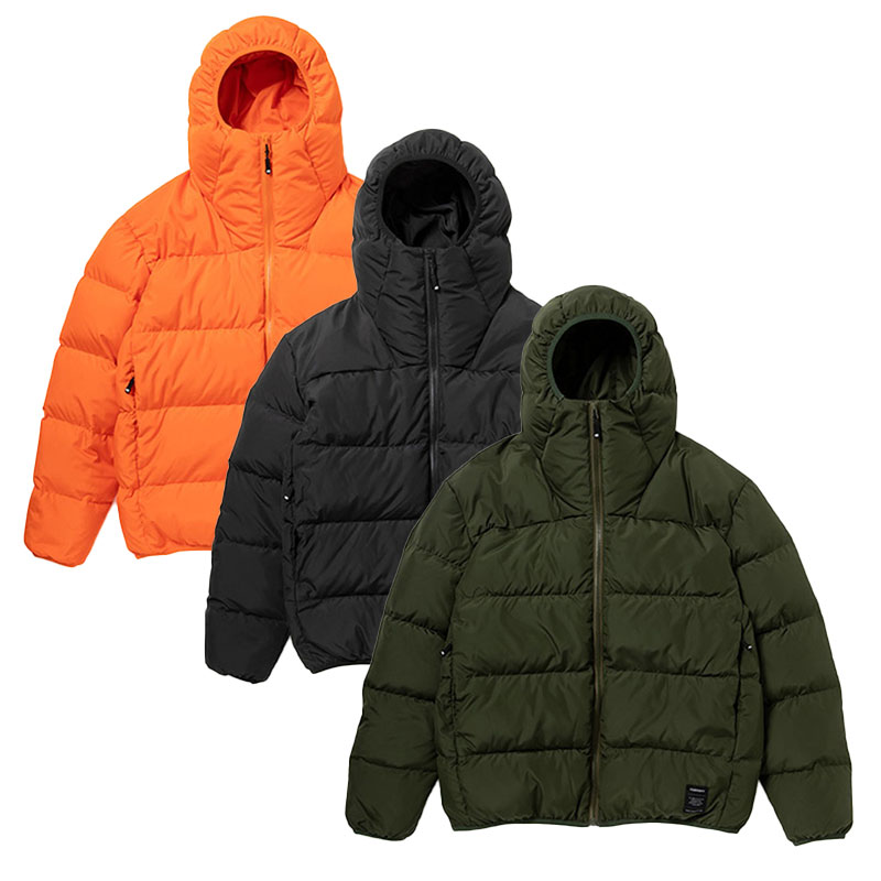 430(フォーサーティー)/ SHEILD DOWN JACKET -3COLOR-