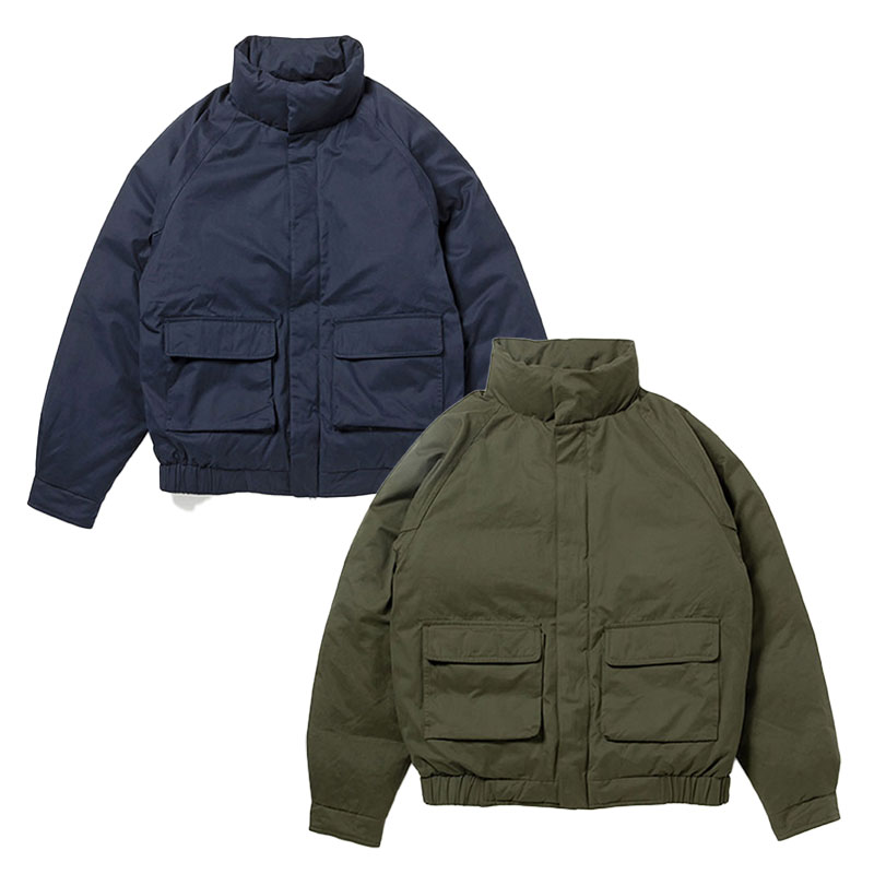 430(フォーサーティー)/ HL DECK DOWN JACKET -2COLOR-