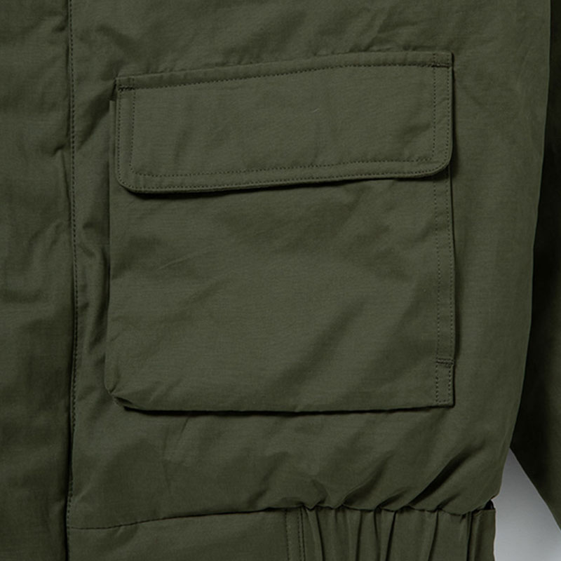 430(フォーサーティー)/ HL DECK DOWN JACKET -2COLOR-