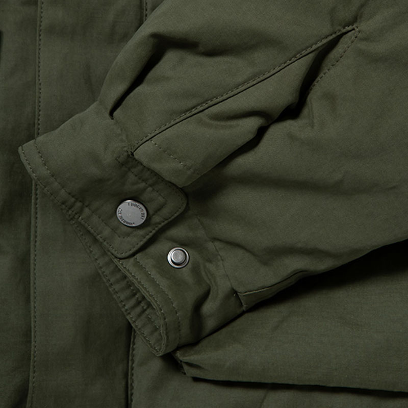 430(フォーサーティー)/ HL DECK DOWN JACKET -2COLOR-