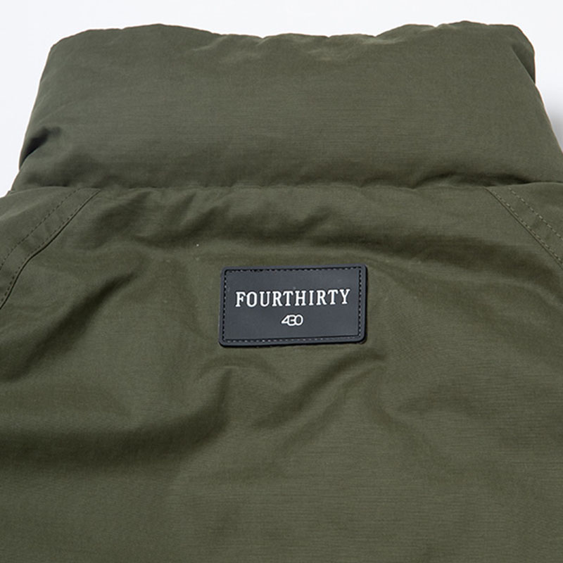 430(フォーサーティー)/ HL DECK DOWN JACKET -2COLOR-