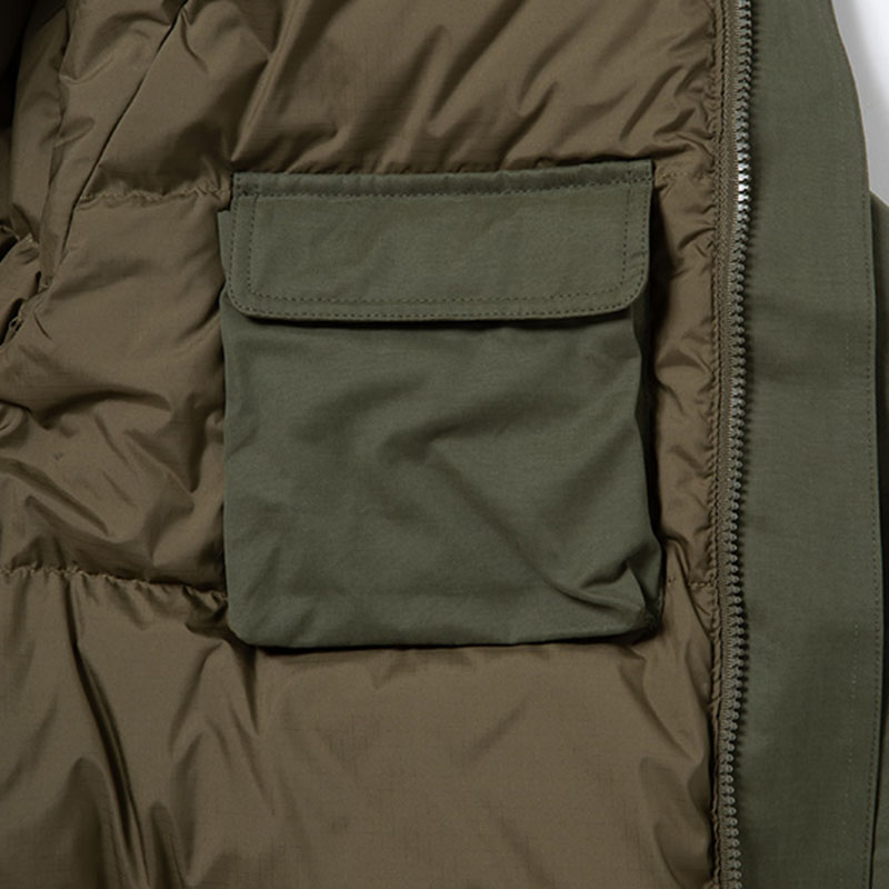 430(フォーサーティー)/ HL DECK DOWN JACKET -2COLOR-
