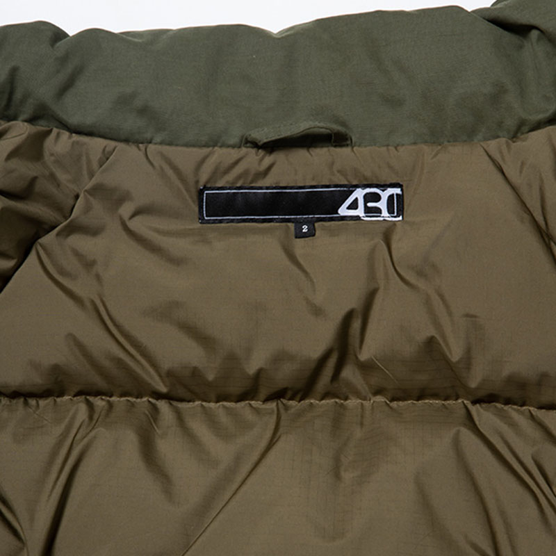430(フォーサーティー)/ HL DECK DOWN JACKET -2COLOR-