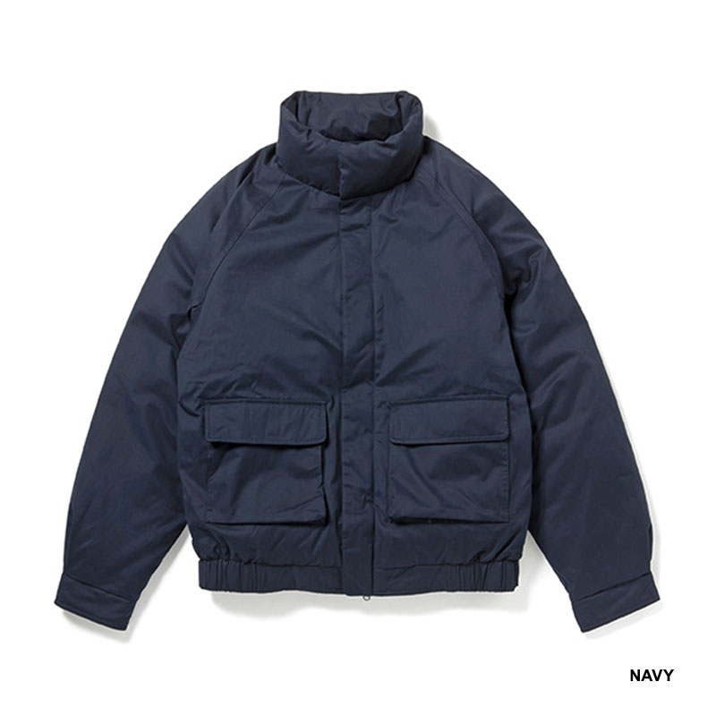 430(フォーサーティー)/ HL DECK DOWN JACKET -2COLOR-