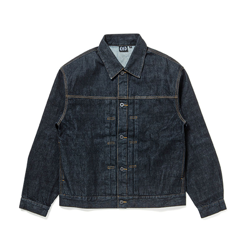 430(フォーサーティー)/ SLVG DENIM JACKET 1-WASH -INDIGO-