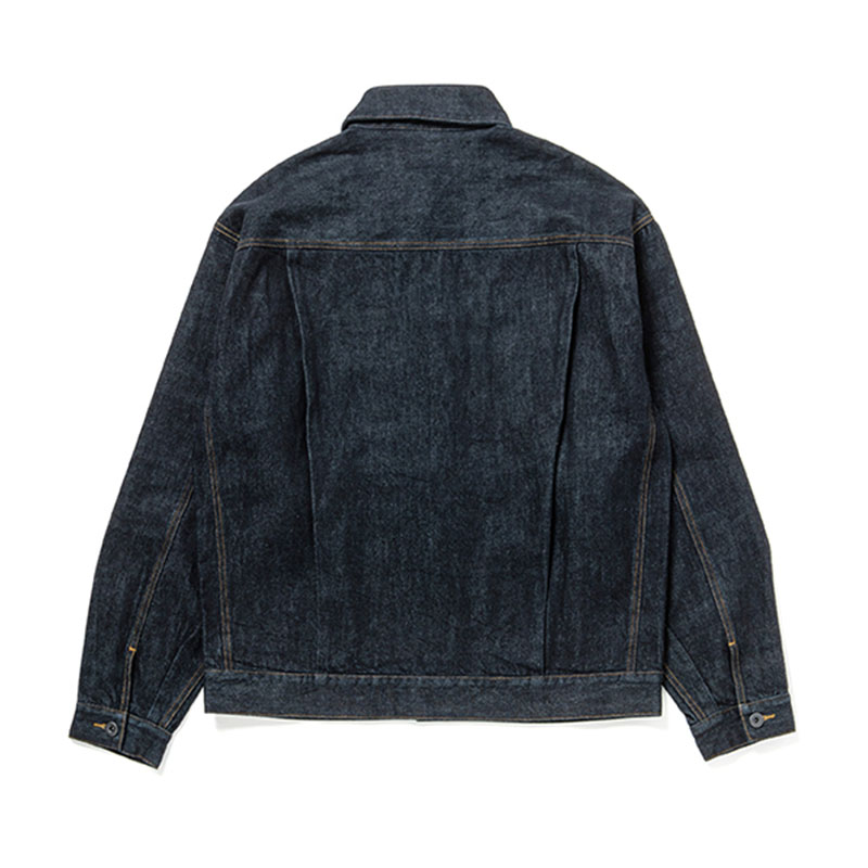 430(フォーサーティー)/ SLVG DENIM JACKET 1-WASH -INDIGO-