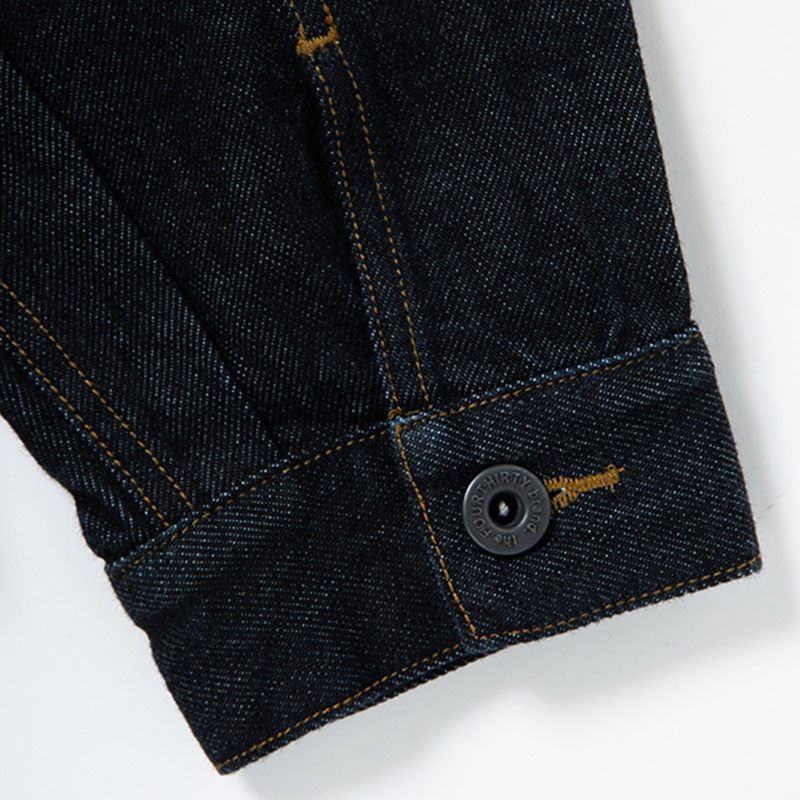 430(フォーサーティー)/ SLVG DENIM JACKET 1-WASH -INDIGO-