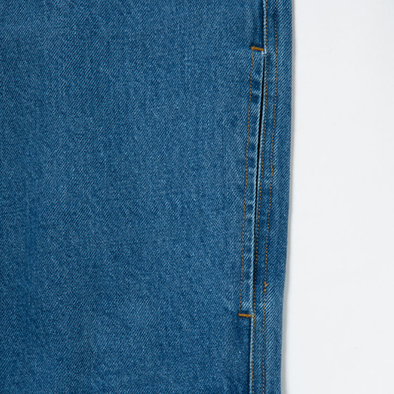 430(フォーサーティー)/ SLVG DENIM JACKET H-WASH -INDIGO-