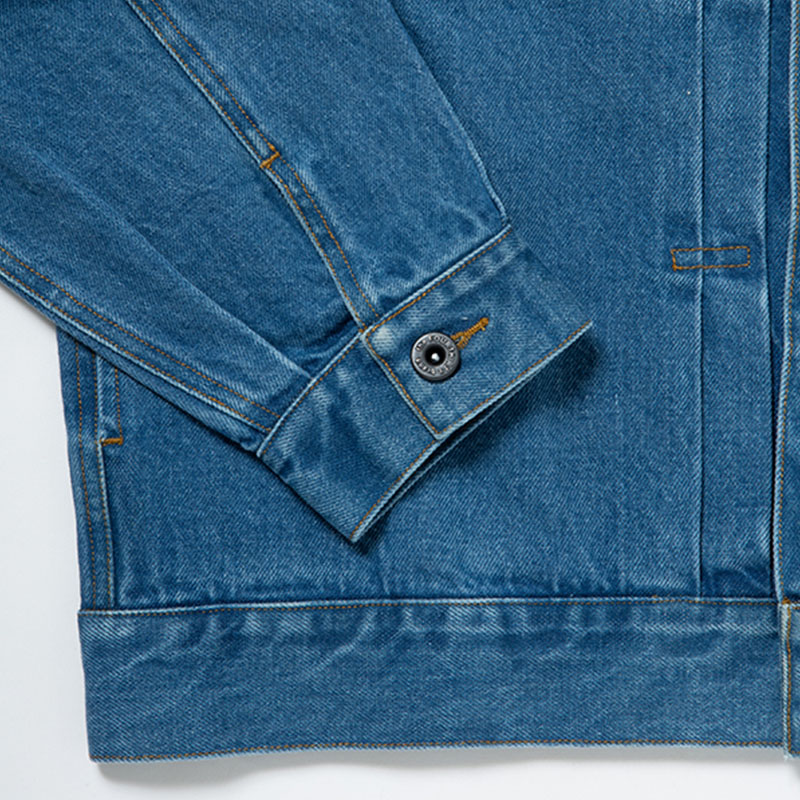 430(フォーサーティー)/ SLVG DENIM JACKET H-WASH -INDIGO-