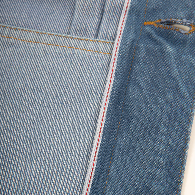 430(フォーサーティー)/ SLVG DENIM JACKET H-WASH -INDIGO-