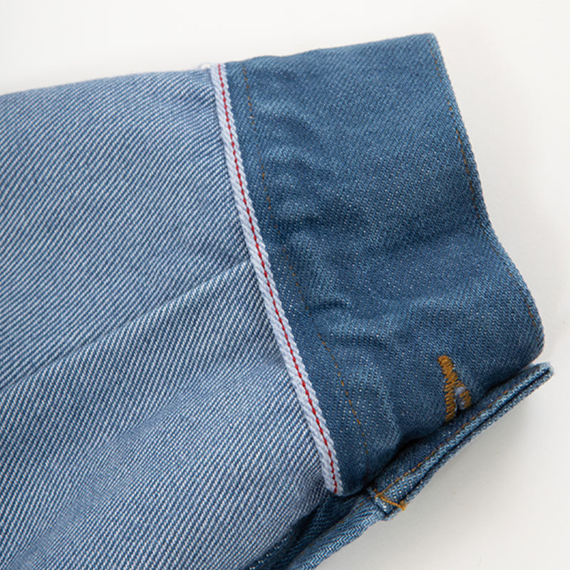 430(フォーサーティー)/ SLVG DENIM JACKET H-WASH -INDIGO-